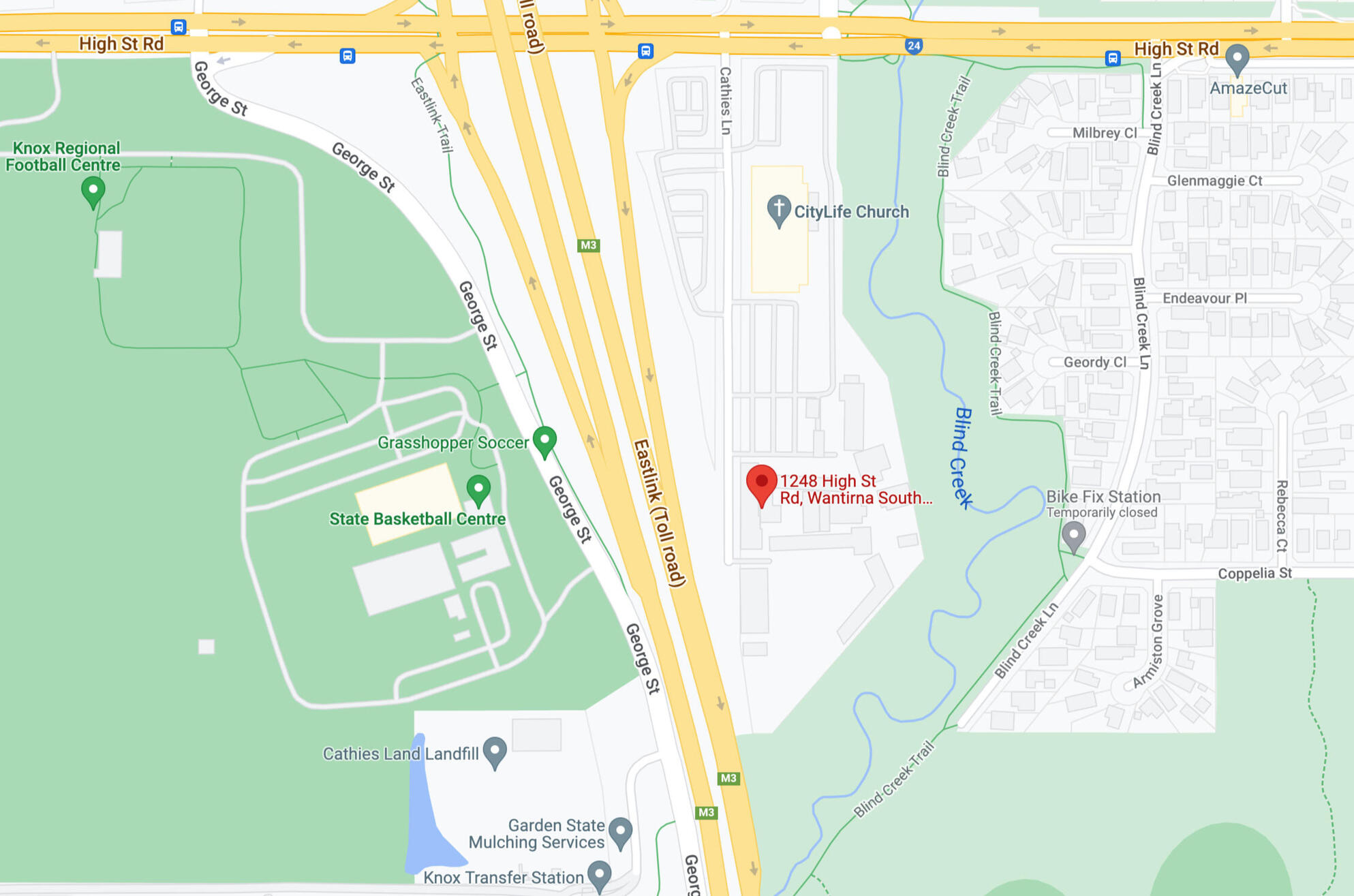 Waverley Christian College, 1248 High Street Road, Wantirna South, Vic, 3152