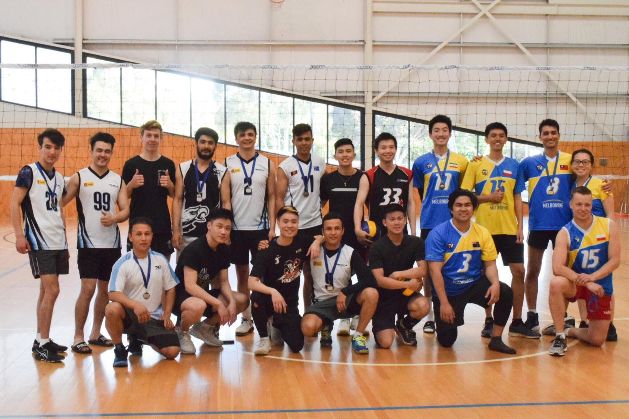 Wednesday Mullum Fixture Div 1