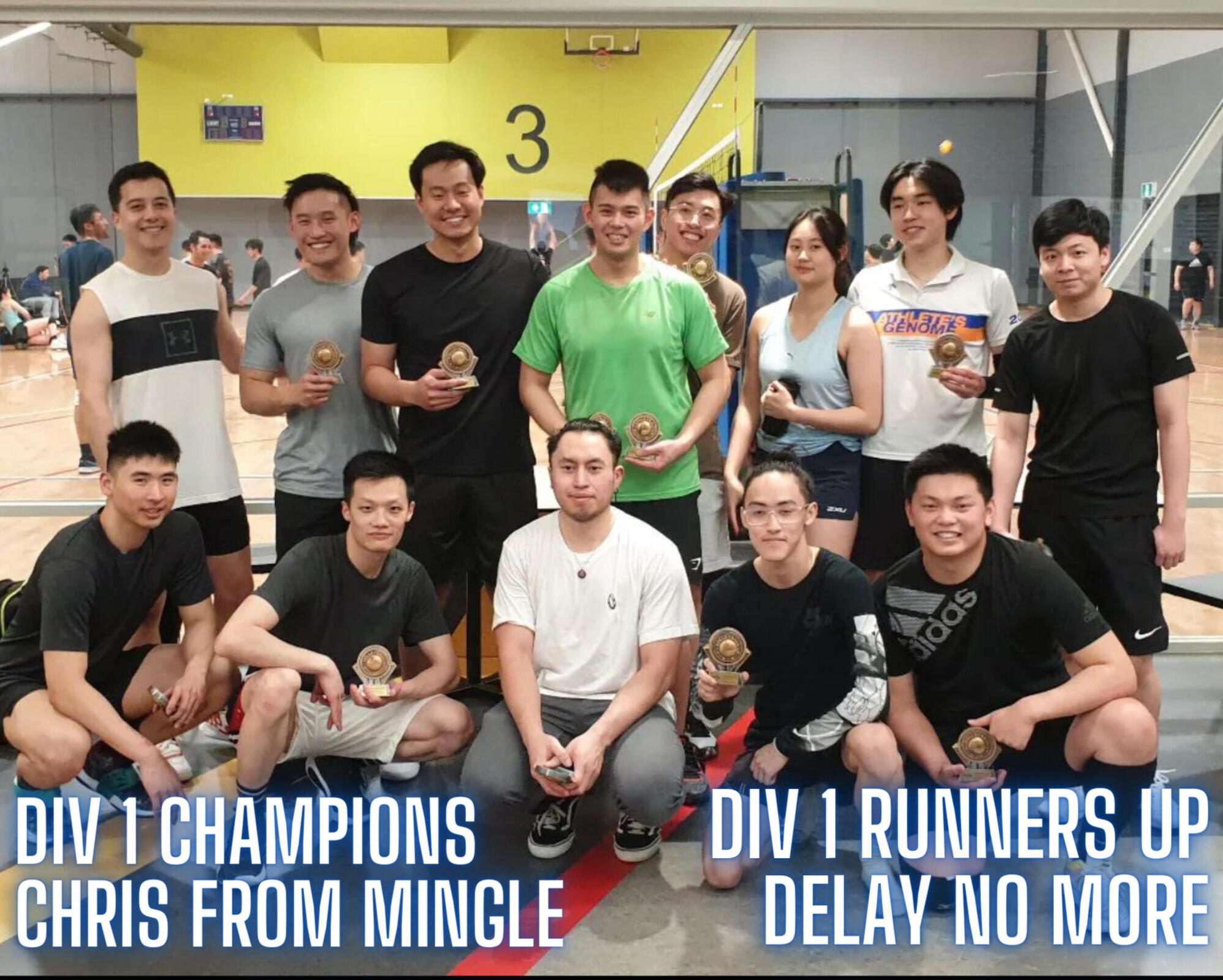 Wednesday Mullum Fixture Div 1