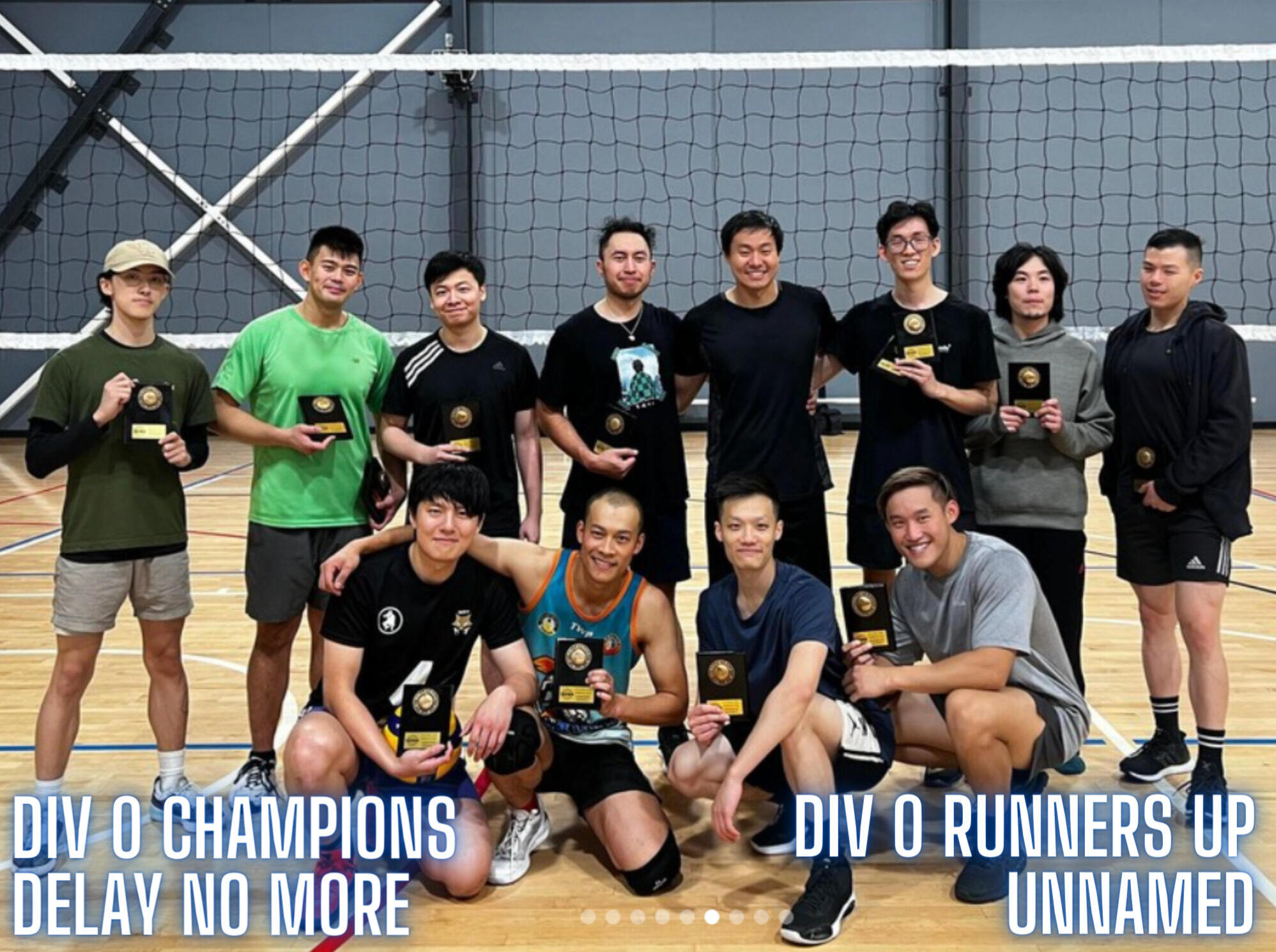 Wednesday Mullum Fixture Div 1