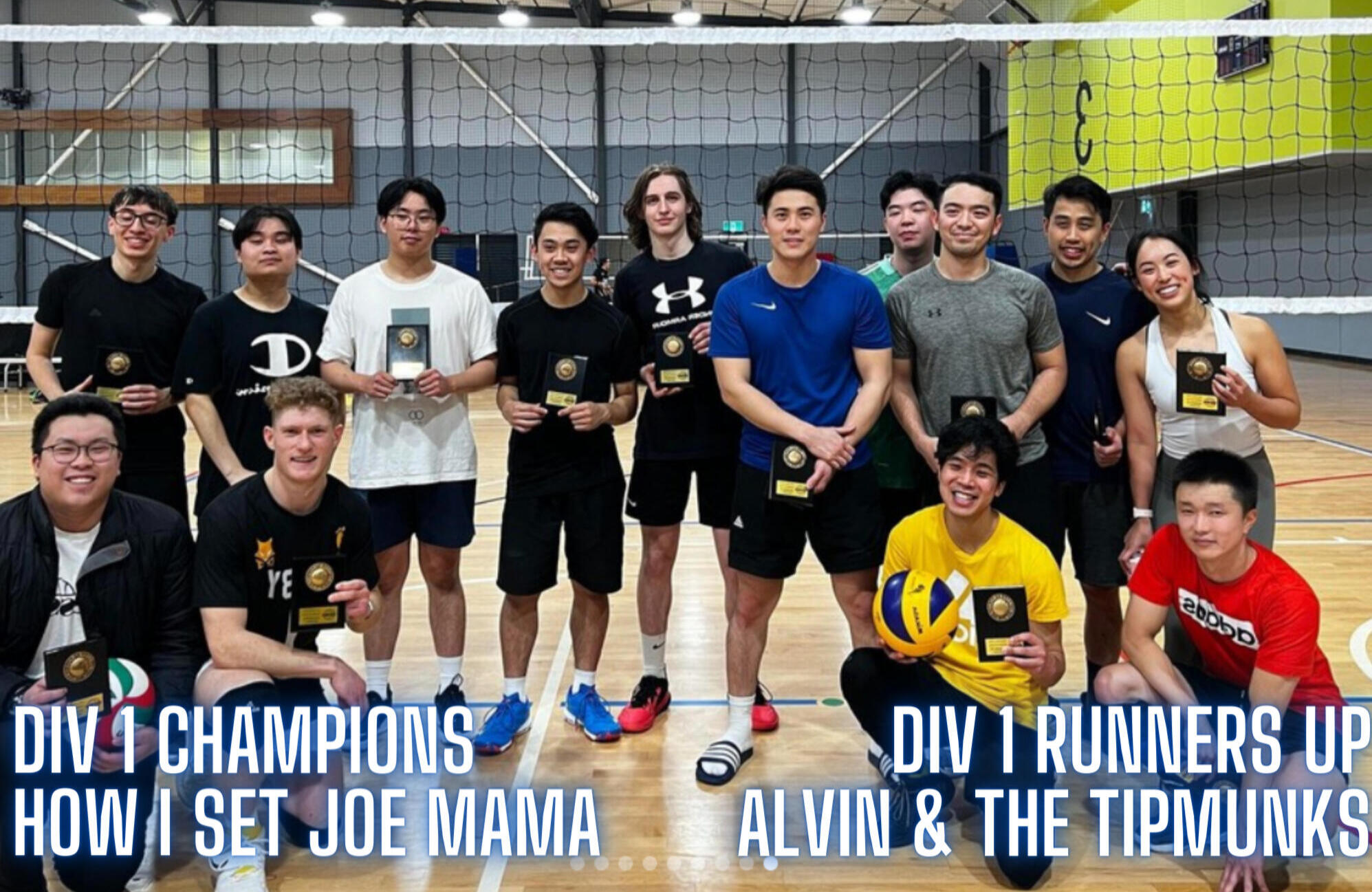 Wednesday Mullum Fixture Div 1