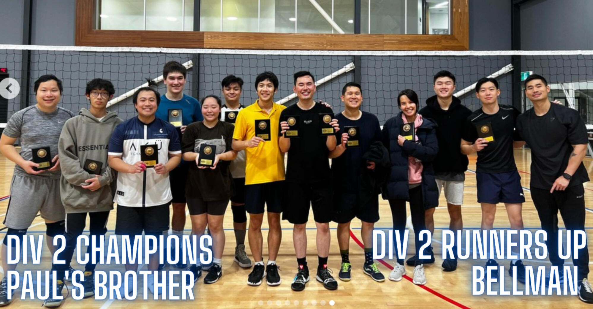 Wednesday Mullum Fixture Div 1