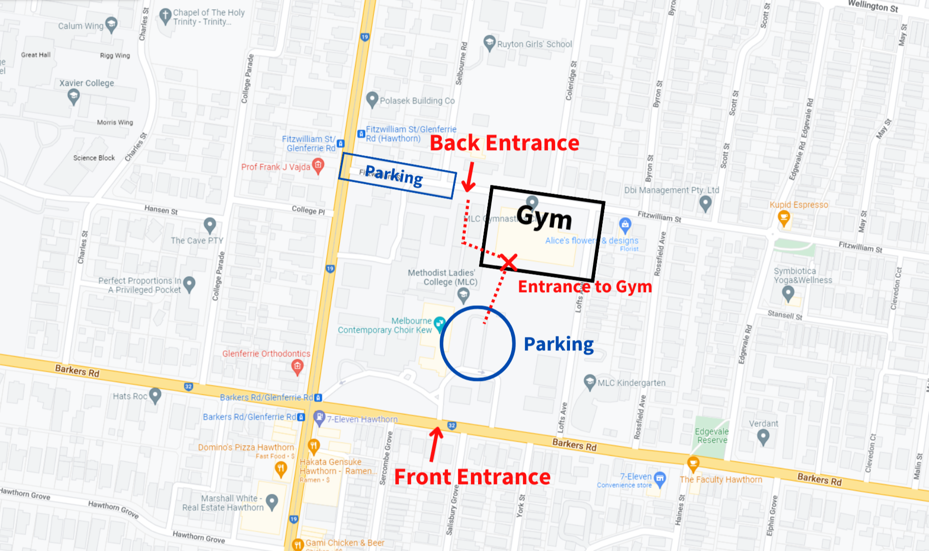 Methodist Ladies College, 207 Barkers Road, Kew, Vic, 3101