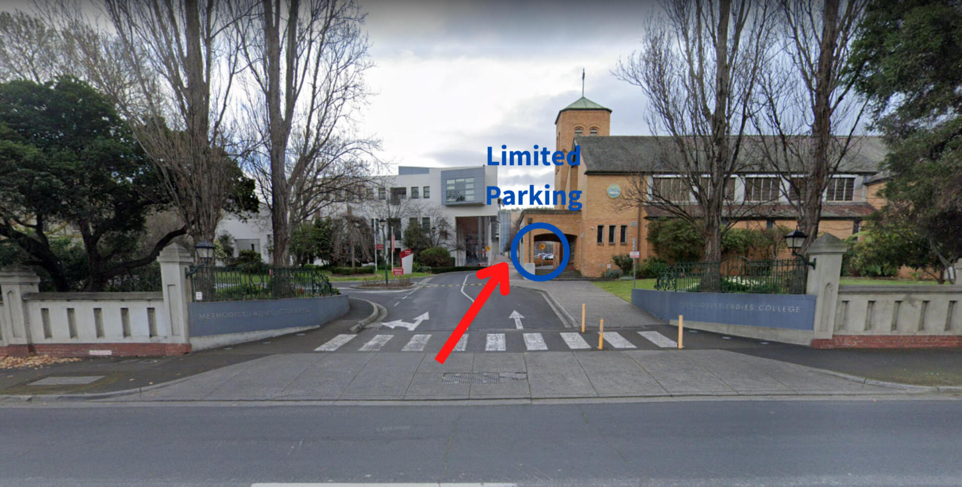 Methodist Ladies College, 207 Barkers Road, Kew, Vic, 3101